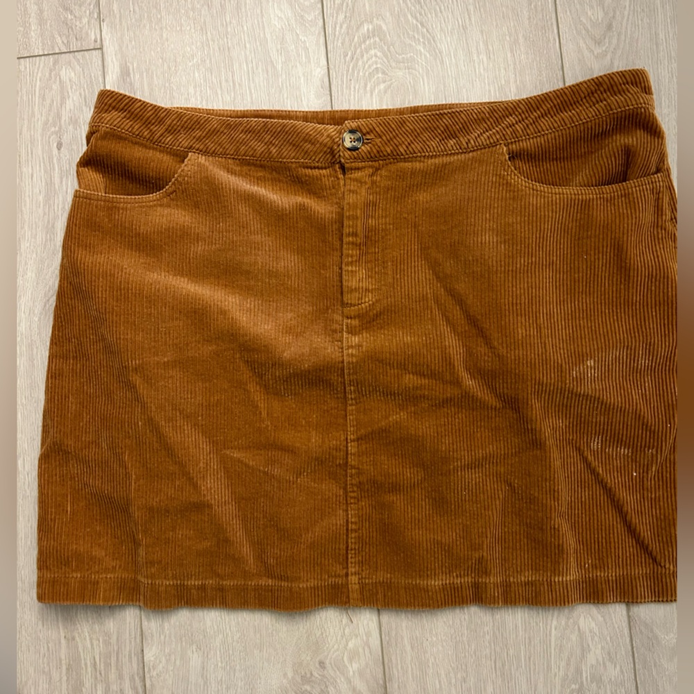 Forever 21 corduroy skirt